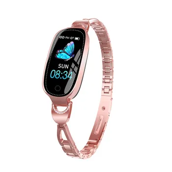 Smart Bracelet Band Woman Watch Blood Pressure Fitness Activity Track Wristband 
Smart Bracelet Band Woman Watch Blood Pressure Fitness Activity Track Wristband