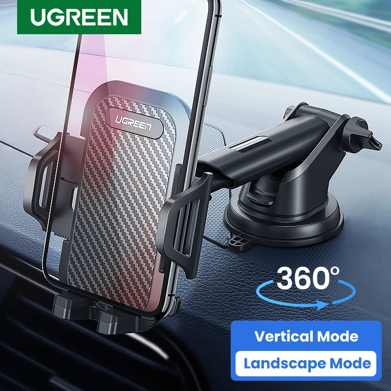Ugreen Car Phone Holder for Your Mobile Phone Stand in Car Cellular Support Holder for iPhone 11 8 Car Suction Cup Mobile Holder
Ugreen Car Phone Holder for Your Mobile Phone Stand in Car Cellular Support Holder for iPhone 11 8 Car Suction Cup Mobile Holder