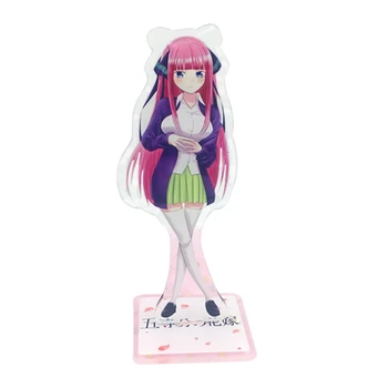 Anime The Quintessential Quintuplets Acrylic Stand Figure Model Plate Holder Cake Topper Toys Desktop Decor for Kids Boy Gift
Anime The Quintessential Quintuplets Acrylic Stand Figure Model Plate Holder Cake Topper Toys Desktop Decor for Kids Boy Gift