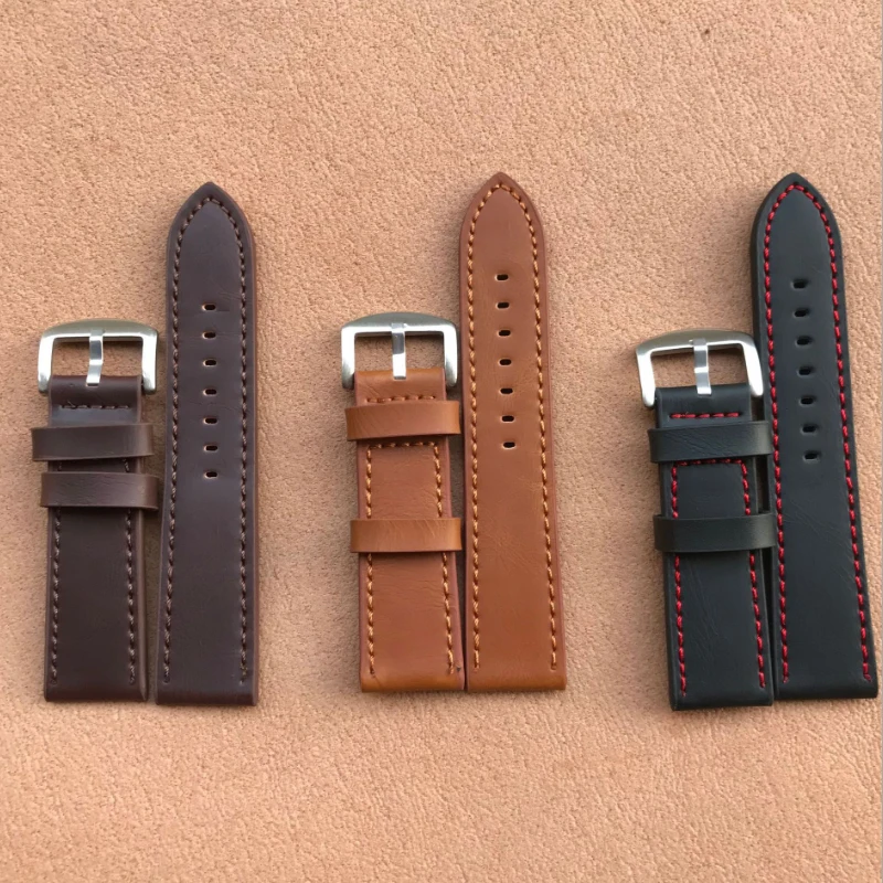 High-quality Leather Watch Strap 18mm 20mm 22mm 24mm, Classic Watch Chain, Stainless Steel Buckle, Watchband, Soft Mater,Unisex
High-quality Leather Watch Strap 18mm 20mm 22mm 24mm, Classic Watch Chain, Stainless Steel Buckle, Watchband, Soft Mater,Unisex