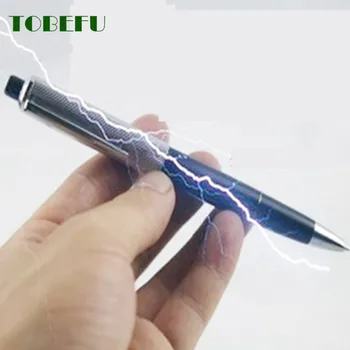 TOBEFU 1PC Electric Shock Pen Practical Joke Gag Prank Funny Trick Fun Gadget April Fool Toy
TOBEFU 1PC Electric Shock Pen Practical Joke Gag Prank Funny Trick Fun Gadget April Fool Toy