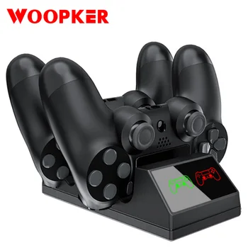 PS4 Controller Fast Charging Dock Station USB port with LED light For Playstation 4 / PS4 / Pro /Slim Controller
PS4 Controller Fast Charging Dock Station USB port with LED light For Playstation 4 / PS4 / Pro /Slim Controller