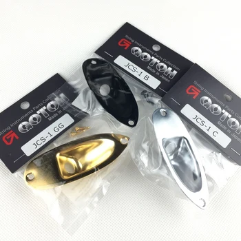 Genuine Original GOTOH JCS-1 Relic Metal Jack Plate For ST Electric Guitar MADE IN JAPAN 
Genuine Original GOTOH JCS-1 Relic Metal Jack Plate For ST Electric Guitar MADE IN JAPAN