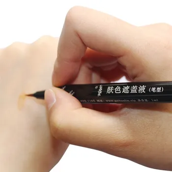 Leukoderma Covering Pen Waterproof Vitiligo Concealer Plant Essence Liquid for Body Face Hidden Discolored Skin Patches Makeup
Leukoderma Covering Pen Waterproof Vitiligo Concealer Plant Essence Liquid for Body Face Hidden Discolored Skin Patches Makeup