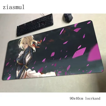 violet evergarden pad mouse New arrival gamer mouse pad 900x400x3mm padmouse locked edge mousepad ergonomic gadget desk mats
violet evergarden pad mouse New arrival gamer mouse pad 900x400x3mm padmouse locked edge mousepad ergonomic gadget desk mats