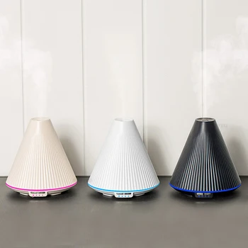 160ML Ultrasonic Air Humidifier Aroma Essential Oil Diffuser with 7 Color Changing LED Lights for Bedroom Living Room
160ML Ultrasonic Air Humidifier Aroma Essential Oil Diffuser with 7 Color Changing LED Lights for Bedroom Living Room