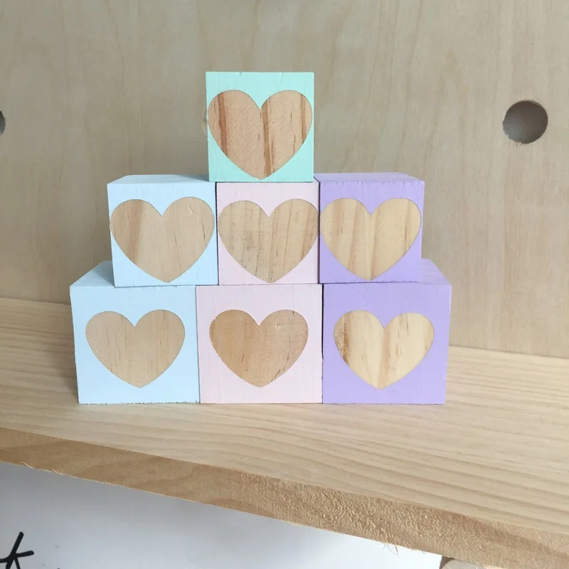 Nordic Style Hollow Heart-shape Square Decoration Household Solid Wood Decoration For Children Room Decor Baby Photo Props
Nordic Style Hollow Heart-shape Square Decoration Household Solid Wood Decoration For Children Room Decor Baby Photo Props
