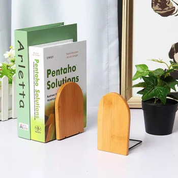 2PCS Nature Bamboo Desktop Organizer Office Home Bookends Book Ends Stand Holder Shelf Bookrack Wood Iron Desk Organizer Bookend
2PCS Nature Bamboo Desktop Organizer Office Home Bookends Book Ends Stand Holder Shelf Bookrack Wood Iron Desk Organizer Bookend