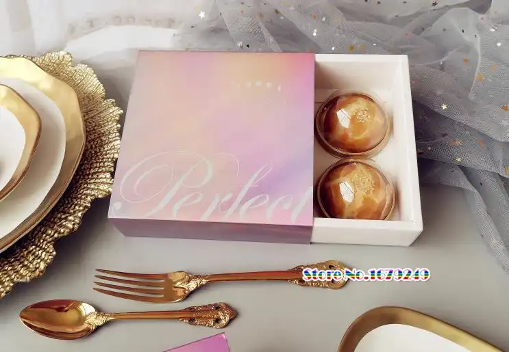 mooncake candy drawer boxes,party wedding favors giveaway gift