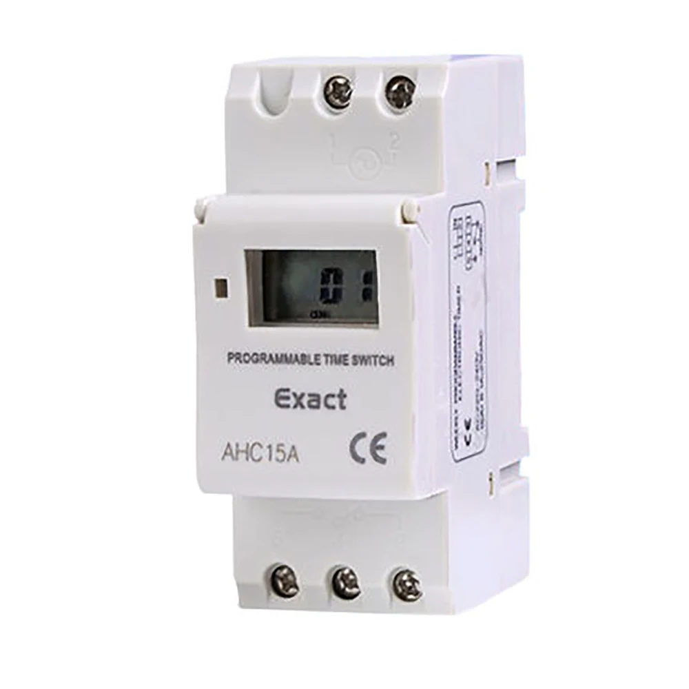 Automatic Switching Time Controller Rail Type Distribution Box Miniature Precision Time Control Switch
Automatic Switching Time Controller Rail Type Distribution Box Miniature Precision Time Control Switch