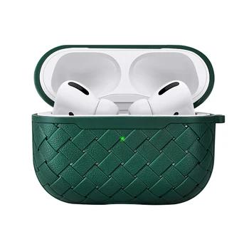 For AirPods Pro Case Bluetooth Earphone Case Box For Apple Airpods Pro TPU Woven soft shell Protective Cover Air3 Charging shell
For AirPods Pro Case Bluetooth Earphone Case Box For Apple Airpods Pro TPU Woven soft shell Protective Cover Air3 Charging shell