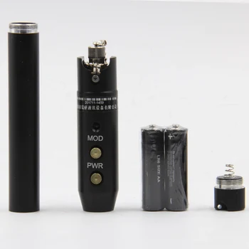 50mW 30-40KM NEW Handheld Visual Fault Locator VFL Red Laser Light Fiber Optic Cable Tester Optical Fiber Laser Pointer
50mW 30-40KM NEW Handheld Visual Fault Locator VFL Red Laser Light Fiber Optic Cable Tester Optical Fiber Laser Pointer