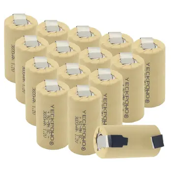 akkus sub C battery 3000mAh akkumulator soldering tape NIMH 1.2V welding tabs SC batteries nickel sheets for electric tools
akkus sub C battery 3000mAh akkumulator soldering tape NIMH 1.2V welding tabs SC batteries nickel sheets for electric tools