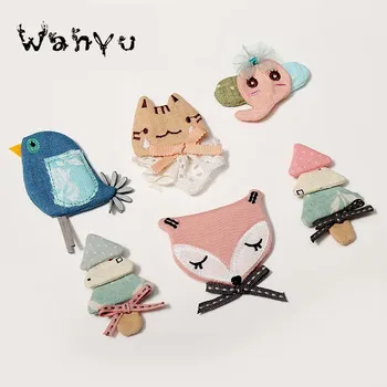 100pcs/lot lovely and chic cartoon animal and plant modeling design patches appliques hair decoration for hair clothes and shoes
100pcs/lot lovely and chic cartoon animal and plant modeling design patches appliques hair decoration for hair clothes and shoes