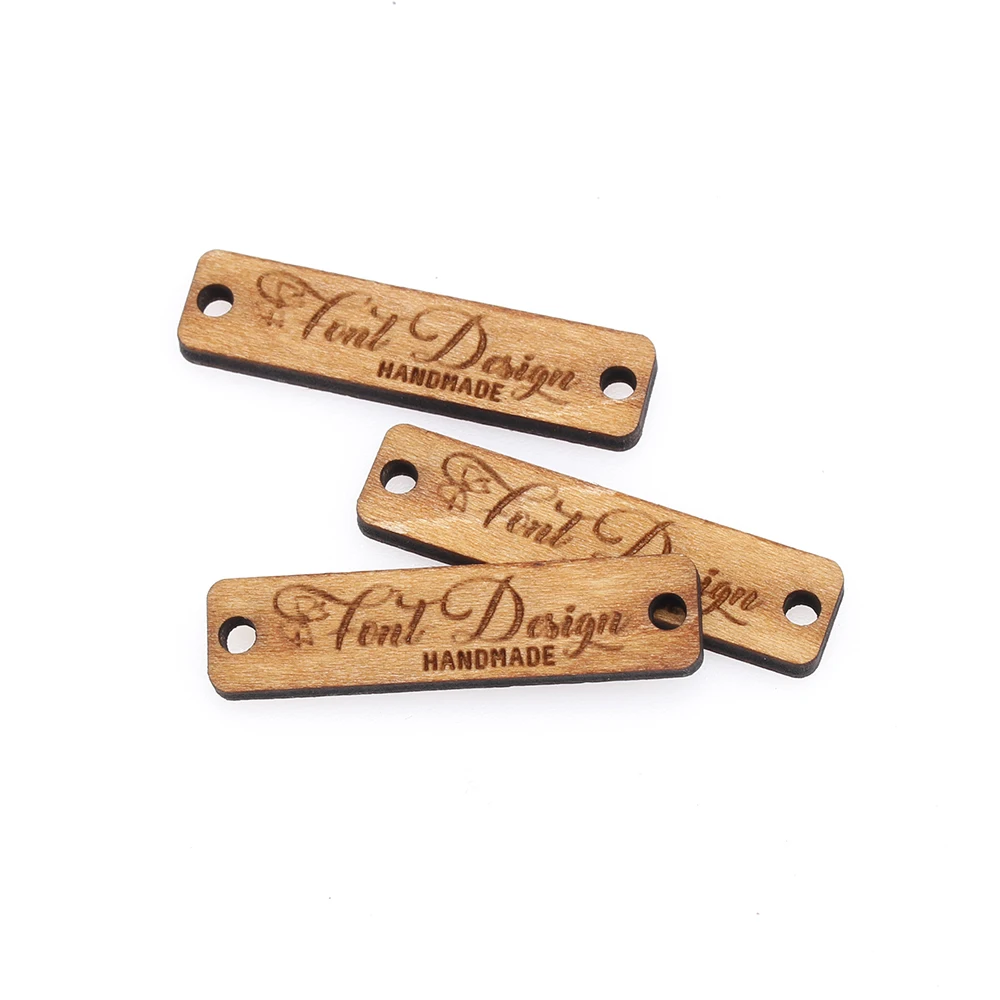 Wooden labels, custom text, knit labels, personalized labels, custom engraving labels, Business Name (WD3169) 
Wooden labels, custom text, knit labels, personalized labels, custom engraving labels, Business Name (WD3169)