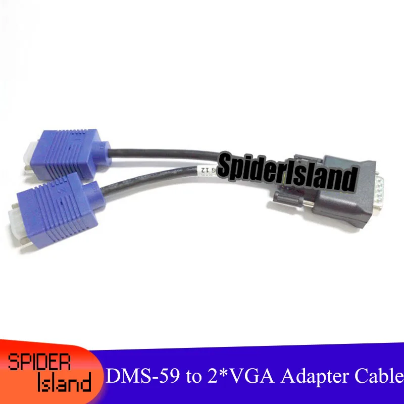 Кабель-Переходник VGA DMS-59/2 VGA, 59Pin, DMS/2 VGA, Поддержка ATI HD2400, ATI X1300
Кабель-Переходник VGA DMS-59/2 VGA, 59Pin, DMS/2 VGA, Поддержка ATI HD2400, ATI X1300