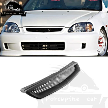 ABS Front of Racing Car Grille Molding Cover Liquid Net Cover Front Ventilation Grille Label Cover For Honda Civic 1996-1998
ABS Front of Racing Car Grille Molding Cover Liquid Net Cover Front Ventilation Grille Label Cover For Honda Civic 1996-1998