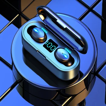 F9-6 TWS Wireless Earphones Bluetooth 5.0 Earphone HIFI In-Ear Sports Running Headset for IOS/Android Phones HD Call 
F9-6 TWS Wireless Earphones Bluetooth 5.0 Earphone HIFI In-Ear Sports Running Headset for IOS/Android Phones HD Call