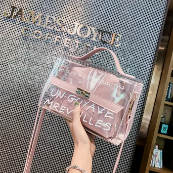 Transparent summer mini bag fairy 2020 new Korean version of the wild portable messenger bag ins super fire bag
Transparent summer mini bag fairy 2020 new Korean version of the wild portable messenger bag ins super fire bag