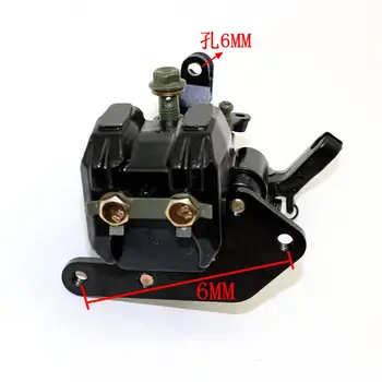 For Yamaha 87-06 Banshee ATV Rear Brake Caliper for Blaster Raptor 200 350 Black Easy Installation For Banshee/Blaster
For Yamaha 87-06 Banshee ATV Rear Brake Caliper for Blaster Raptor 200 350 Black Easy Installation For Banshee/Blaster