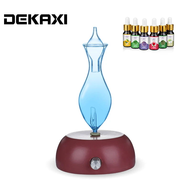 DEKAXI Ceramic Glass Aromatherapy Pure Essential Oils Diffuser Air Nebulizer Humidifier with LED Light for Home Office
DEKAXI Ceramic Glass Aromatherapy Pure Essential Oils Diffuser Air Nebulizer Humidifier with LED Light for Home Office
