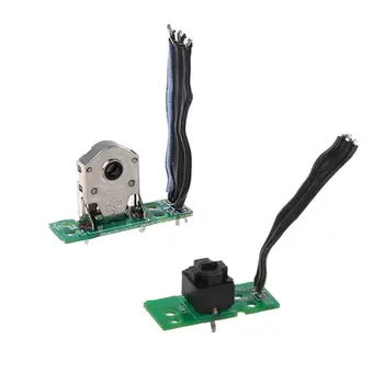 Mouse Wheel Encoder Decoder Mouse Middle Key Board Scroll Board for Logitech G403 G703 Mouse
Mouse Wheel Encoder Decoder Mouse Middle Key Board Scroll Board for Logitech G403 G703 Mouse
