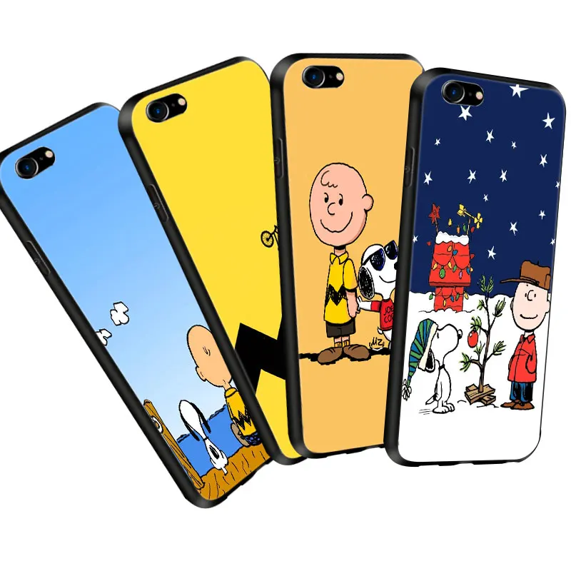 Charlie Brown Phone Cases For iPhone XS Max Soft Silicone Case for iPhone X 5 5S XR SE 6 6s 7 8 Plus Cover
Charlie Brown Phone Cases For iPhone XS Max Soft Silicone Case for iPhone X 5 5S XR SE 6 6s 7 8 Plus Cover