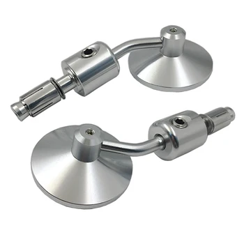 Motorcycle Rear View Rearview Mirrors Round Handlebar End Mirror Scooter Side Mirror FOR Triumph Bonneville Bobber yamaha SR400
Motorcycle Rear View Rearview Mirrors Round Handlebar End Mirror Scooter Side Mirror FOR Triumph Bonneville Bobber yamaha SR400