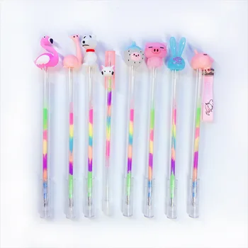 50PCS Creative Cartoon Pen Rabbit Radish Cat's Paw Light Highlighter Color Gel Pen Drawing Pen Stationery Kawaii School Supplies 
50PCS Creative Cartoon Pen Rabbit Radish Cat's Paw Light Highlighter Color Gel Pen Drawing Pen Stationery Kawaii School Supplies