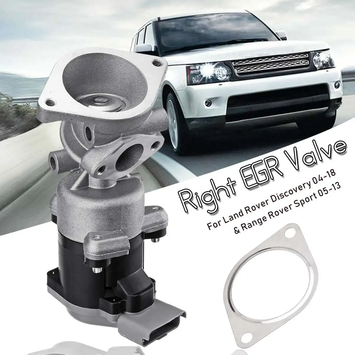 Hot New Car Exhaust Gas Recirculation Air Valve Right EGR Valve LR01823 LR018324 For Land Rover Discovery 2004-2018
Hot New Car Exhaust Gas Recirculation Air Valve Right EGR Valve LR01823 LR018324 For Land Rover Discovery 2004-2018