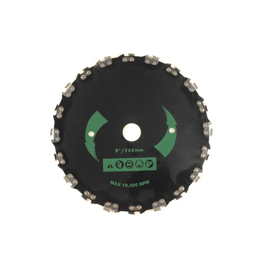 Newest Brushcutter Blade Woodworking Chain Disc Angle Grinding Chain Cutting Disc Accessories #30
Newest Brushcutter Blade Woodworking Chain Disc Angle Grinding Chain Cutting Disc Accessories #30