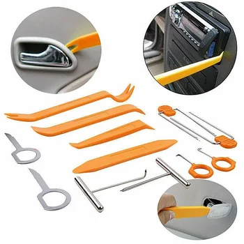 12Pcs/set Portable Auto Car Radio Panel Door Clip Panel Trim Dash Audio Removal Installer Pry Kit Repair Tool Hand Tool
12Pcs/set Portable Auto Car Radio Panel Door Clip Panel Trim Dash Audio Removal Installer Pry Kit Repair Tool Hand Tool