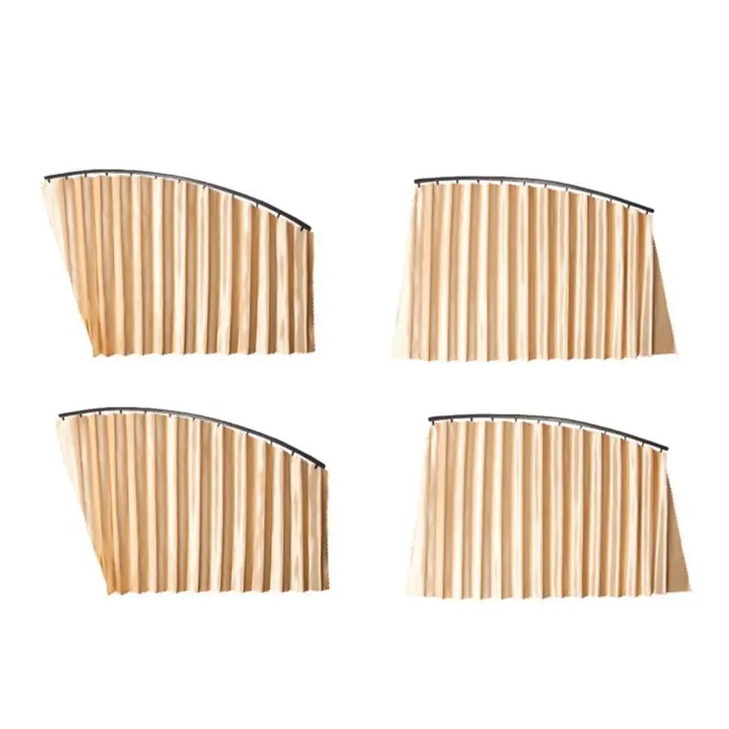 4Pcs Vehicle Car Window Magnetic Curtain Hanging Magnetic Adsorption Universal Car Sunshade Protector Case Interior Accessories
4Pcs Vehicle Car Window Magnetic Curtain Hanging Magnetic Adsorption Universal Car Sunshade Protector Case Interior Accessories