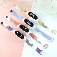 Children's Watch LED Electronic Watch Student Children's Fashion Simple Printing Touch Waterproof Watch for Kids Gift Reloj
Children's Watch LED Electronic Watch Student Children's Fashion Simple Printing Touch Waterproof Watch for Kids Gift Reloj