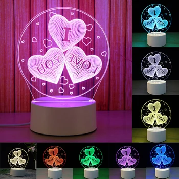 3D Colorful Christmas Xmas Table Lamp Home Decor Night Light Modern Art Kid Desk Light Touch Control
3D Colorful Christmas Xmas Table Lamp Home Decor Night Light Modern Art Kid Desk Light Touch Control