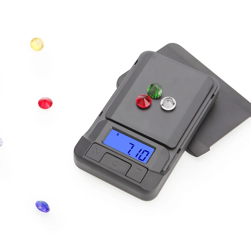 0.01g Home Powder Weighing Electronic Pocket Backlit Digital Scale LCD Display Portable Kitchen Mini High Accuracy Jewelry Carat
0.01g Home Powder Weighing Electronic Pocket Backlit Digital Scale LCD Display Portable Kitchen Mini High Accuracy Jewelry Carat