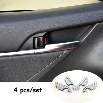 ABS Plastic Chrome For Toyota Camry 2018 accessories auto styling Car inner door Bowl protector frame cover Trim
ABS Plastic Chrome For Toyota Camry 2018 accessories auto styling Car inner door Bowl protector frame cover Trim