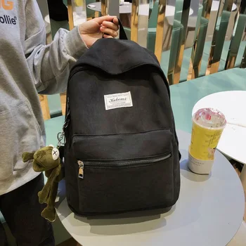 Schoolbag female Korean high school student campus wild simple backpack Japanese Japanese forest backpack
Schoolbag female Korean high school student campus wild simple backpack Japanese Japanese forest backpack