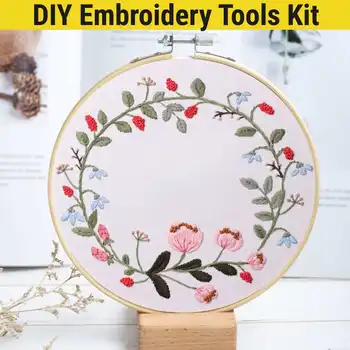 Flowers Patterns DIY Cross Stitch Kits Handmade Crafts Sewing Supplies Embroidery Materials Package Needlework Set Decor Gift
Flowers Patterns DIY Cross Stitch Kits Handmade Crafts Sewing Supplies Embroidery Materials Package Needlework Set Decor Gift