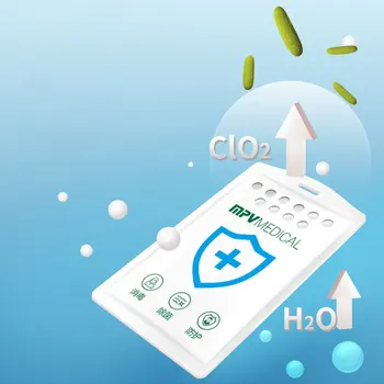 Multifunction Space Sterilization Card Sodium Chlorite Portable Home Disinfection Card Children'S Sterilization Card Cleaner
Multifunction Space Sterilization Card Sodium Chlorite Portable Home Disinfection Card Children'S Sterilization Card Cleaner