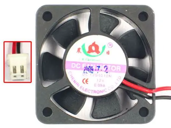 2-проводной охлаждающий вентилятор для сервера Chenri Electronic 12S4010M DC 12В 0.09A 40x40x10 мм
2-проводной охлаждающий вентилятор для сервера Chenri Electronic 12S4010M DC 12В 0.09A 40x40x10 мм