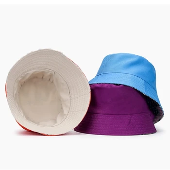 Spring and Autumn Hat for Women Double-sided Can Use Soft Comfortable Fisherman Hat Men Travel Shade Fishing Bucket Hats Unisex
Spring and Autumn Hat for Women Double-sided Can Use Soft Comfortable Fisherman Hat Men Travel Shade Fishing Bucket Hats Unisex