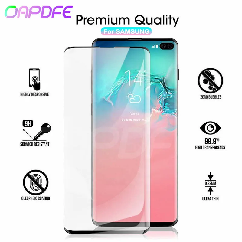 500D Tempered Glass For Samsung Galaxy S10 S9 S8 Plus S10e Screen Protector For Galaxy Note 8 9 10 Plus S7 Edge Glass Film
500D Tempered Glass For Samsung Galaxy S10 S9 S8 Plus S10e Screen Protector For Galaxy Note 8 9 10 Plus S7 Edge Glass Film