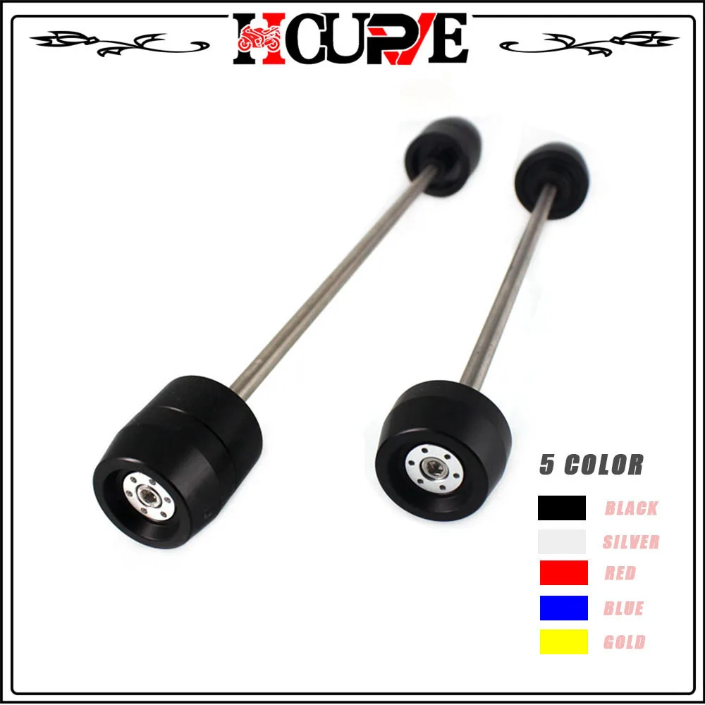 For SUZUKI GXSR600 GSXR750 GSX-R600 GSX-R750 2014-2015 Motorcycle Front & Rear Axle Fork Crash Sliders Wheel Protector
For SUZUKI GXSR600 GSXR750 GSX-R600 GSX-R750 2014-2015 Motorcycle Front & Rear Axle Fork Crash Sliders Wheel Protector