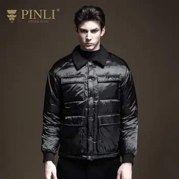 Sobretudo Time-limited Pinli Fall 2019 New Men's White Duck Down Turn-collar Warm Jacket B193508172 
Sobretudo Time-limited Pinli Fall 2019 New Men's White Duck Down Turn-collar Warm Jacket B193508172
