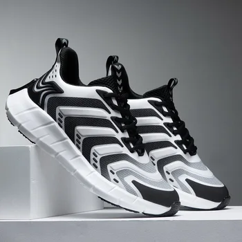 Fashion Design Men Sneakers Non Slip Breathable Running Shoes Adult Men Stable Control Fitness Sneakers Man Trainers Shoes Male 
Fashion Design Men Sneakers Non Slip Breathable Running Shoes Adult Men Stable Control Fitness Sneakers Man Trainers Shoes Male