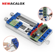 NEWACALOX Universal Circuit Board Holder PCB Motherboard Mobile Phone Chip Computer Kit Welding Reparing Stand Soldering Fixture
NEWACALOX Universal Circuit Board Holder PCB Motherboard Mobile Phone Chip Computer Kit Welding Reparing Stand Soldering Fixture