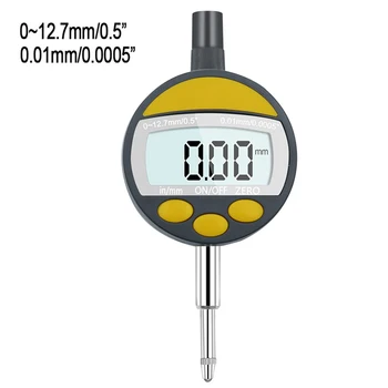 1*Digital Dial Indicator 0-12.7mm 0.01mm High Precision Digital Dial Indicator Meter Tester Tools (without Battery)
1*Digital Dial Indicator 0-12.7mm 0.01mm High Precision Digital Dial Indicator Meter Tester Tools (without Battery)