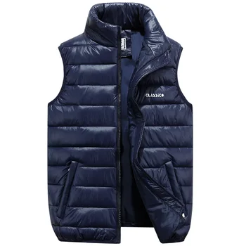 Big Sizes 6XL 7XL Winter Sleeveless Jacket Men's Vest Jacket Casual Warm Thick Coat Male Cotton-Padded Work Men Waistcoat Vest
Big Sizes 6XL 7XL Winter Sleeveless Jacket Men's Vest Jacket Casual Warm Thick Coat Male Cotton-Padded Work Men Waistcoat Vest
