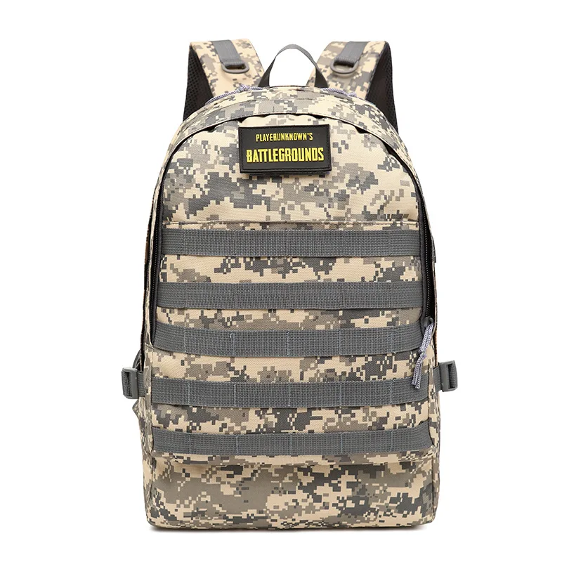Chicken Jedi Survival Level Three Bag New Style Backpack USB Rechargeable Smart Backpack Outdoor Travel Camouflage Waterproof
Chicken Jedi Survival Level Three Bag New Style Backpack USB Rechargeable Smart Backpack Outdoor Travel Camouflage Waterproof